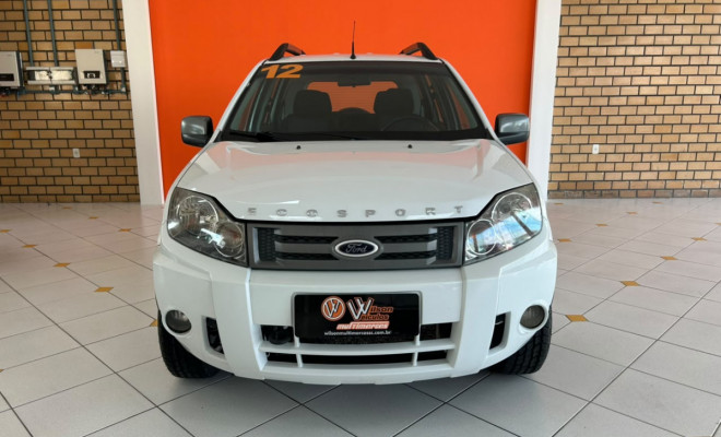 Ford EcoSport FREESTYLE 1.6 16V Flex 5p 2012 Flex-1