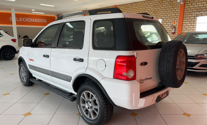 Ford EcoSport FREESTYLE 1.6 16V Flex 5p 2012 Flex-5