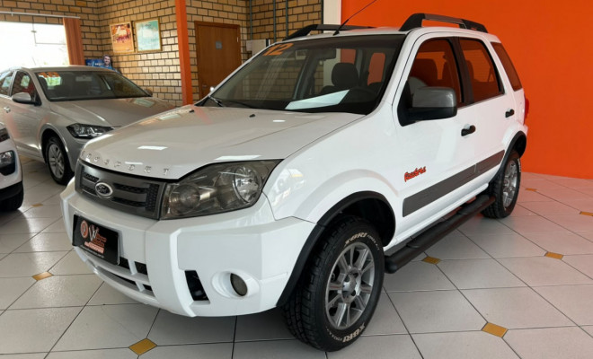 Ford EcoSport FREESTYLE 1.6 16V Flex 5p 2012 Flex-0