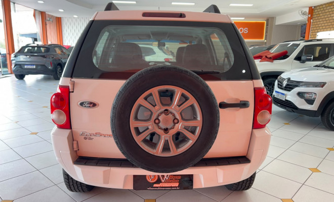 Ford EcoSport FREESTYLE 1.6 16V Flex 5p 2012 Flex-4