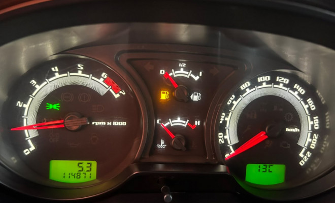 Ford EcoSport FREESTYLE 1.6 16V Flex 5p 2012 Flex-8