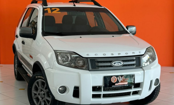 Ford EcoSport FREESTYLE 1.6 16V Flex 5p 2012 Flex