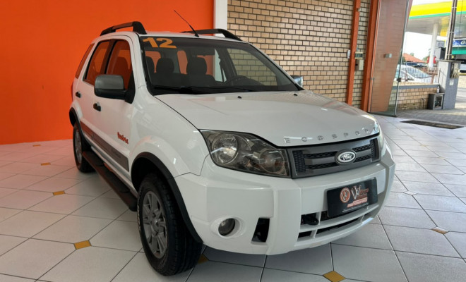 Ford EcoSport FREESTYLE 1.6 16V Flex 5p 2012 Flex-2