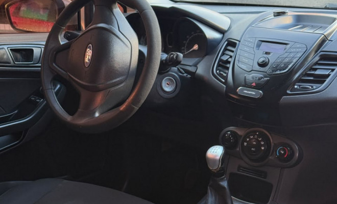 Ford Fiesta 1.5 16V Flex Mec. 5p 2014 Flex-4