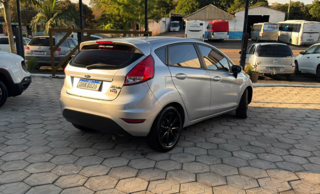 Ford Fiesta 1.5 16V Flex Mec. 5p 2014 Flex-3