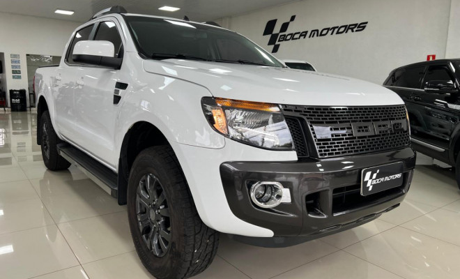 Ford Ranger XLS 2.5 16V 4x2 CD Flex 2015 Flex