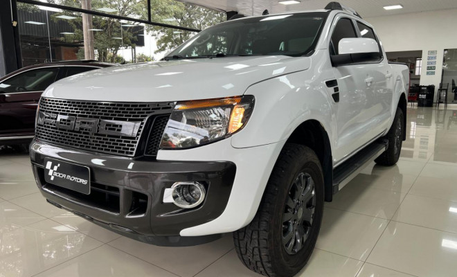 Ford Ranger XLS 2.5 16V 4x2 CD Flex 2015 Flex-3