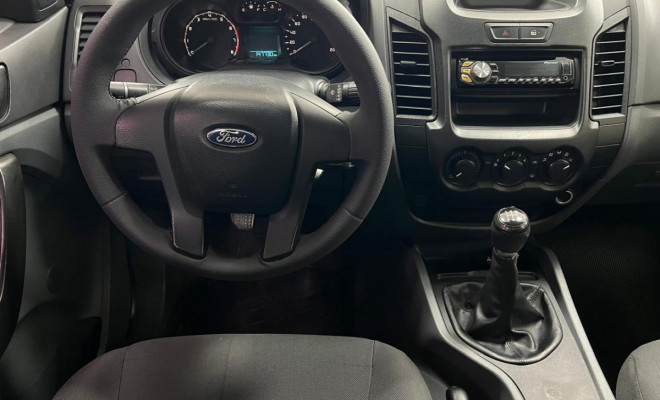Ford Ranger XLS 2.5 16V 4x2 CD Flex 2015 Flex-13