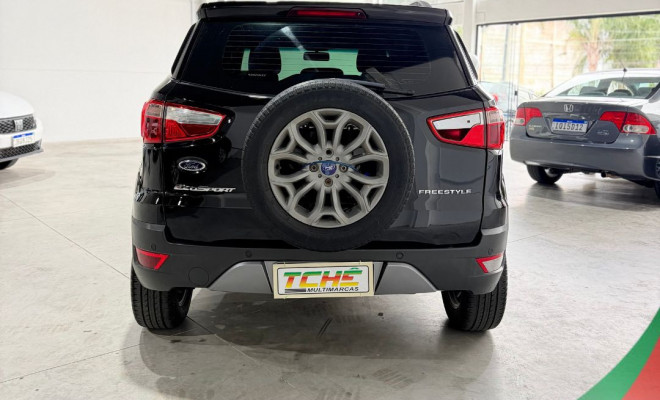 Ford EcoSport FREESTYLE 1.6 16V Flex 5p 2014 Flex-1