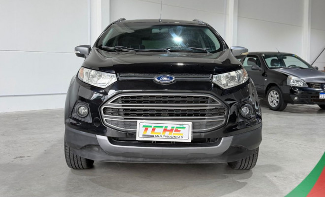 Ford EcoSport FREESTYLE 1.6 16V Flex 5p 2014 Flex-0