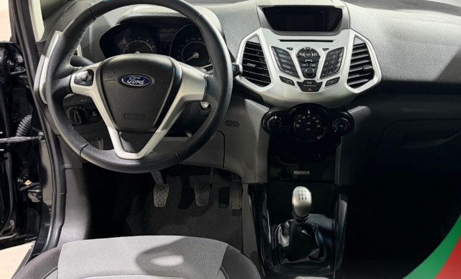 Ford EcoSport FREESTYLE 1.6 16V Flex 5p 2014 Flex-3
