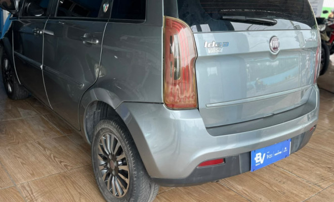 Fiat Idea Advent./ Adv.LOCKER 1.8 mpi Flex 5p 2013 Flex-1