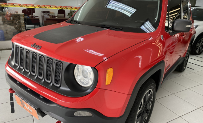 Jeep Renegade Trailhawk 2.0 4x4 TB Diesel Aut 2016 Diesel