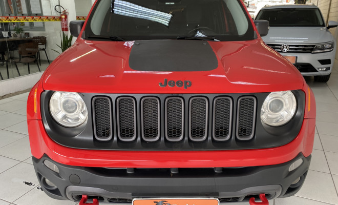 Jeep Renegade Trailhawk 2.0 4x4 TB Diesel Aut 2016 Diesel-0