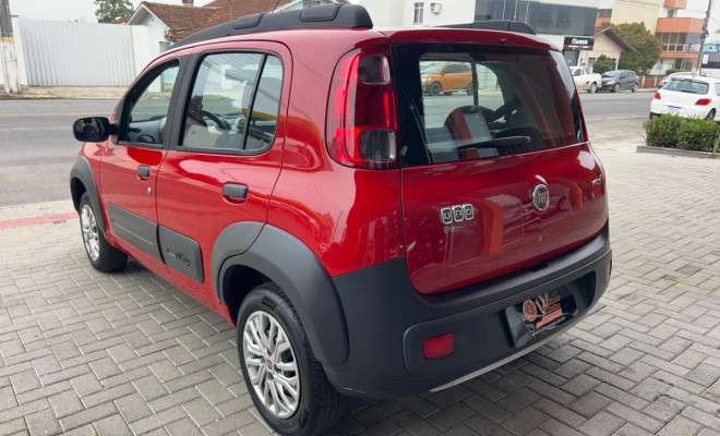 Fiat UNO WAY 1.0 EVO Fire Flex 8V 5p 2014 Flex-4