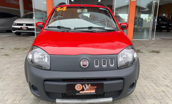 Fiat UNO WAY 1.0 EVO Fire Flex 8V 5p 2014 Flex-0