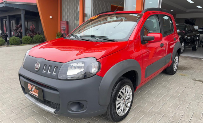 Fiat UNO WAY 1.0 EVO Fire Flex 8V 5p 2014 Flex