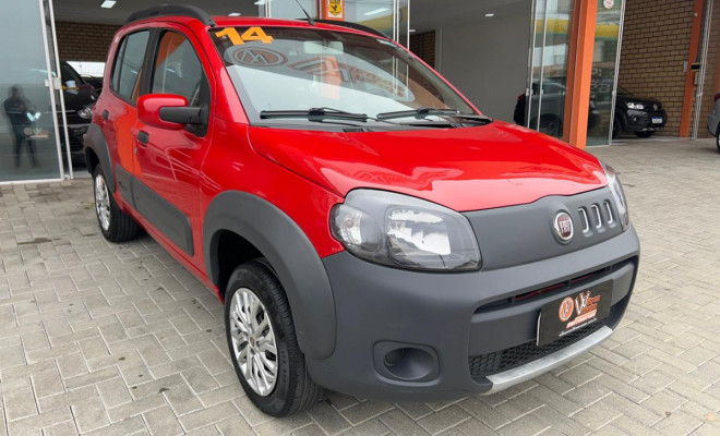 Fiat UNO WAY 1.0 EVO Fire Flex 8V 5p 2014 Flex-1