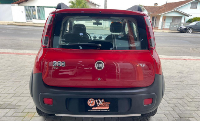 Fiat UNO WAY 1.0 EVO Fire Flex 8V 5p 2014 Flex-3
