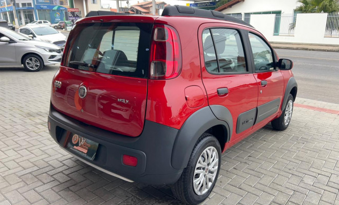 Fiat UNO WAY 1.0 EVO Fire Flex 8V 5p 2014 Flex-2