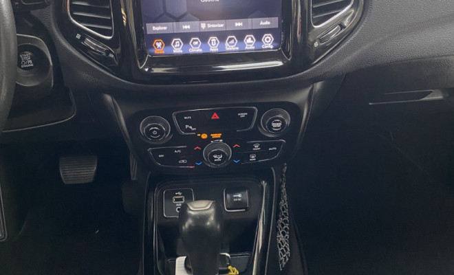 Jeep COMPASS Night Eagle 2.0 4x2 Flex 16V Aut 2018 Flex-13