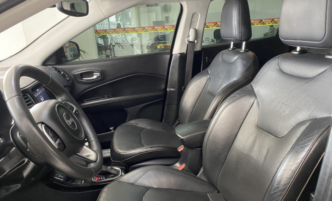 Jeep COMPASS Night Eagle 2.0 4x2 Flex 16V Aut 2018 Flex-8