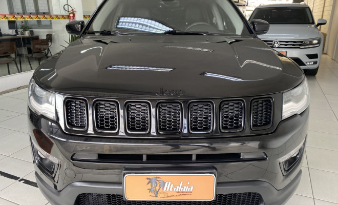 Jeep COMPASS Night Eagle 2.0 4x2 Flex 16V Aut 2018 Flex-0