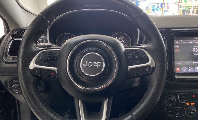 Jeep COMPASS Night Eagle 2.0 4x2 Flex 16V Aut 2018 Flex-12