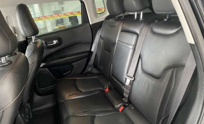 Jeep COMPASS Night Eagle 2.0 4x2 Flex 16V Aut 2018 Flex-10