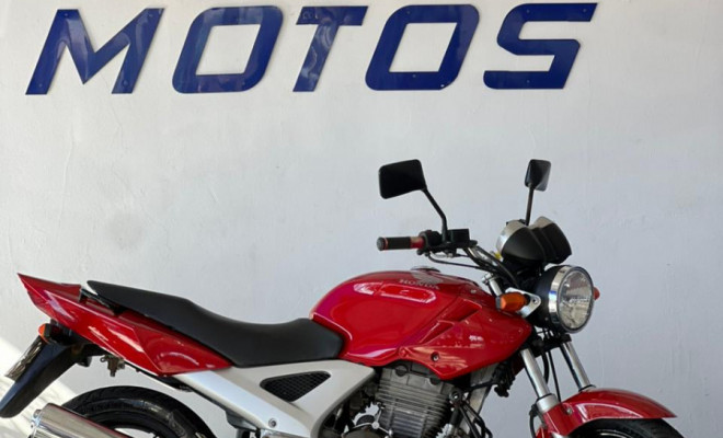 HONDA CBX 250 TWISTER 2008 Gasolina-1
