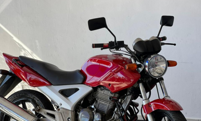 HONDA CBX 250 TWISTER 2008 Gasolina-3