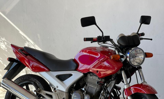 HONDA CBX 250 TWISTER 2008 Gasolina