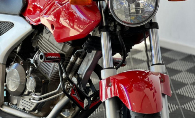 HONDA CBX 250 TWISTER 2008 Gasolina-7