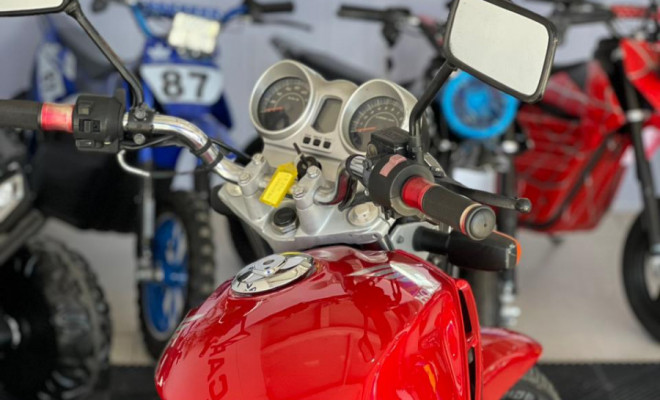 HONDA CBX 250 TWISTER 2008 Gasolina-5