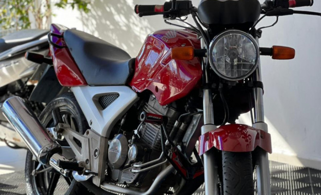 HONDA CBX 250 TWISTER 2008 Gasolina-2