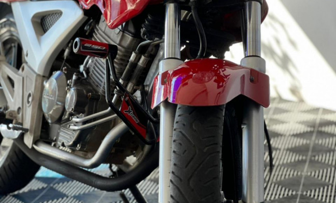 HONDA CBX 250 TWISTER 2008 Gasolina-6