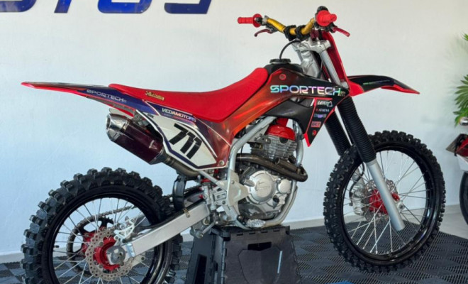 HONDA CRF 250 F 2021 Gasolina-6