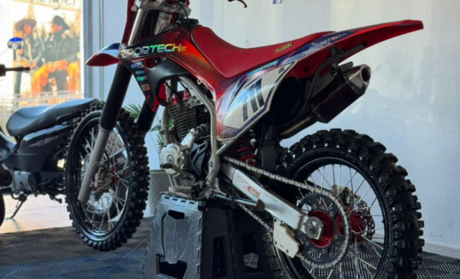 HONDA CRF 250 F 2021 Gasolina-2