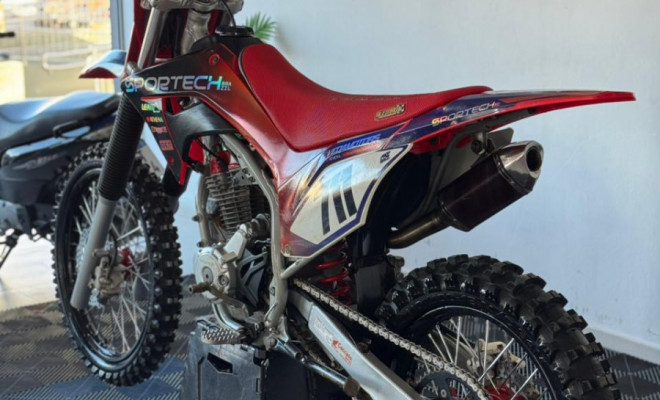 HONDA CRF 250 F 2021 Gasolina-3