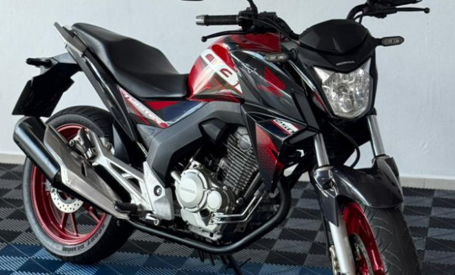 HONDA CB250F TWISTER CBS 2020 Gasolina