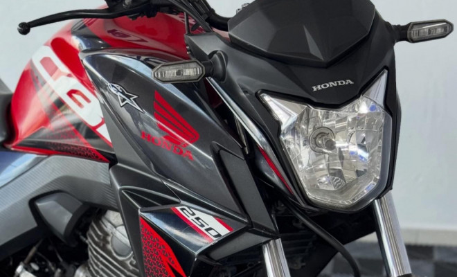 HONDA CB250F TWISTER CBS 2020 Gasolina-0