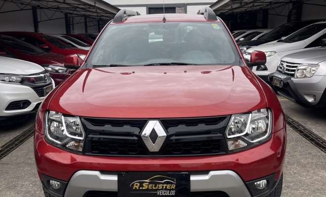DUSTER Dynamique 1.6 Flex 16V Aut. 2018 (repasse)-1