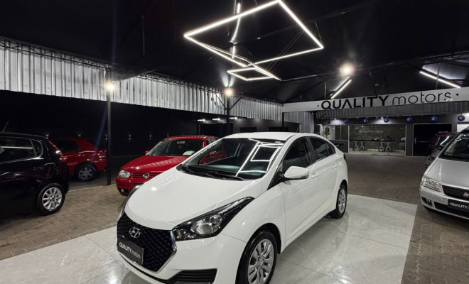 Hyundai HB20S C.Plus/C.Style1.0 Flex 12V Mec. 4P 2019 Flex-1
