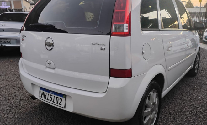 GM - Chevrolet Meriva Joy 1.8 MPFI 8V FlexPower 2007 Flex-1