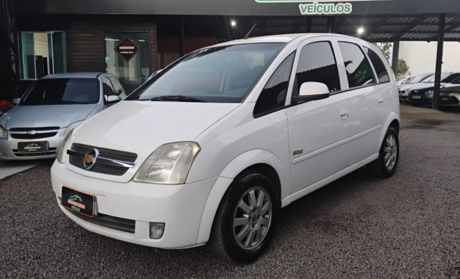 GM - Chevrolet Meriva Joy 1.8 MPFI 8V FlexPower 2007 Flex