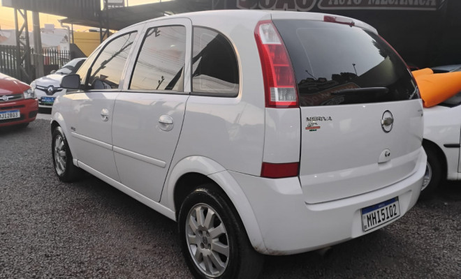 GM - Chevrolet Meriva Joy 1.8 MPFI 8V FlexPower 2007 Flex-2