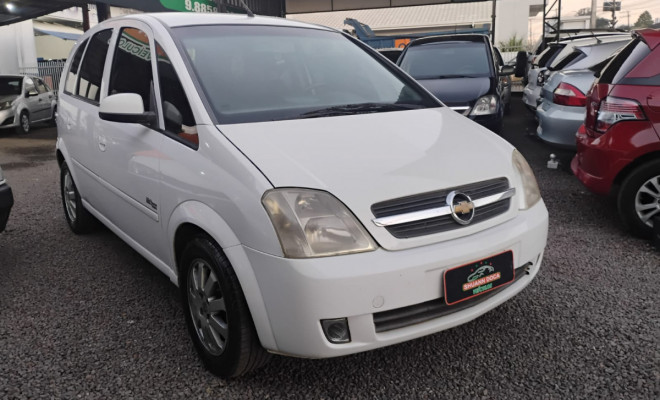 GM - Chevrolet Meriva Joy 1.8 MPFI 8V FlexPower 2007 Flex-0