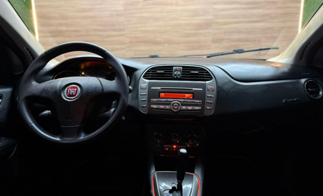 Fiat Bravo ESSENCE Dualogic 1.8 Flex 16V 5p 2011 Flex-4
