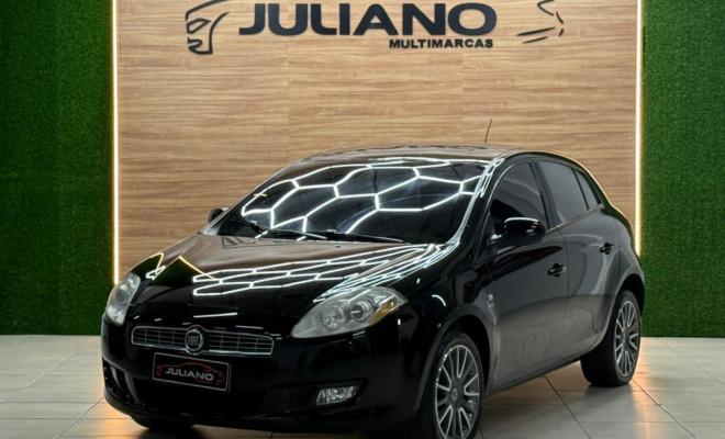Fiat Bravo ESSENCE Dualogic 1.8 Flex 16V 5p 2011 Flex-0