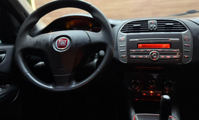 Fiat Bravo ESSENCE Dualogic 1.8 Flex 16V 5p 2011 Flex-5